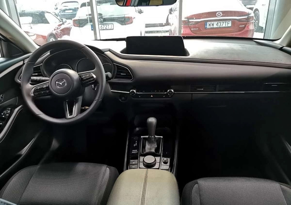 Mazda CX-30 cena 154600 przebieg: 1, rok produkcji 2023 z Barcin małe 67